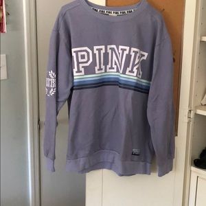 PINK crew neck